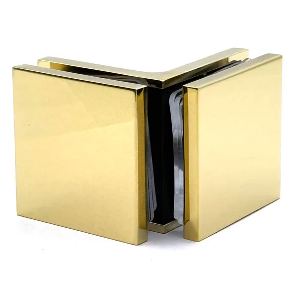 Латунь, Gold, 90°, Премиум, N105