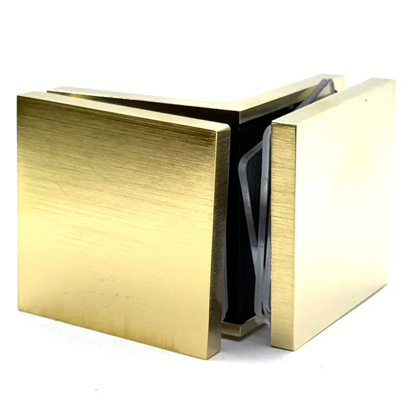 Латунь, Matt Brushed Gold, 90°, Премиум, N105